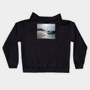 A Day at the Beach Kids Hoodie